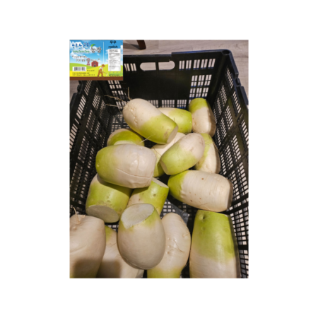 하느란농장 달고 맛있는 아삭아삭 햇흙 무우